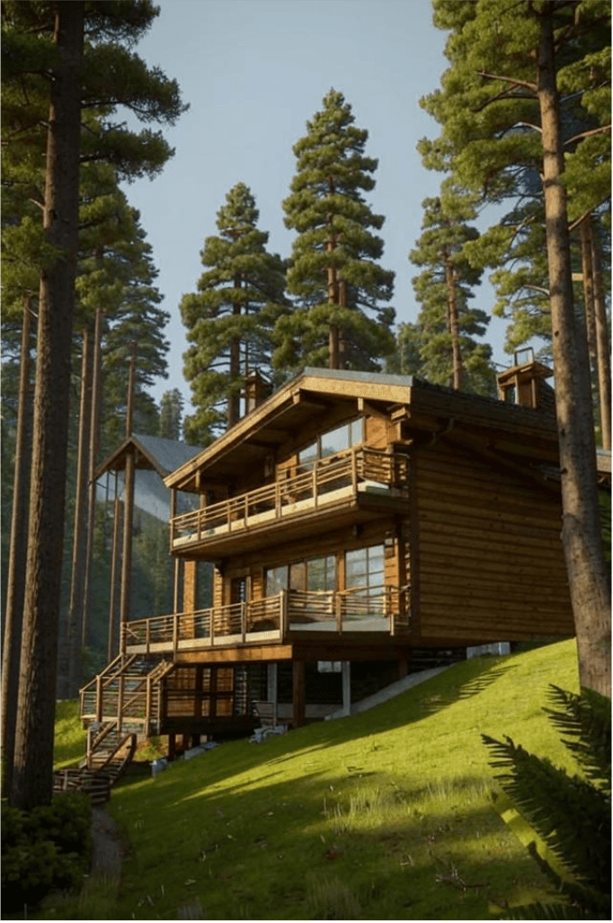 Eco Chalet 3