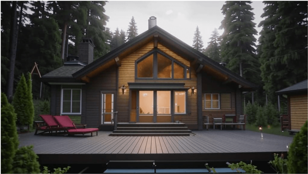 Luxury Chalet 2